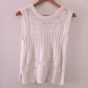 Sleeveless Knit Top